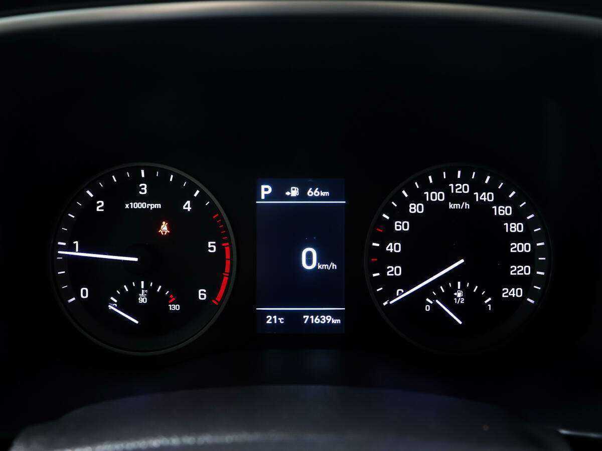 Hyundai Tucson б/у, 2018, Автоматическая. Фото: #13