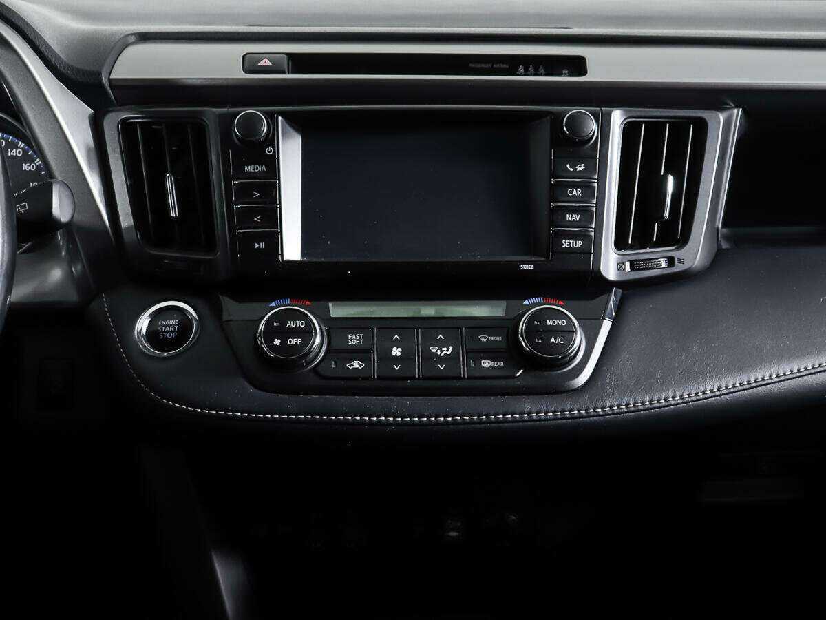 Toyota RAV4 б/у, 2019, Вариатор. Фото: #11