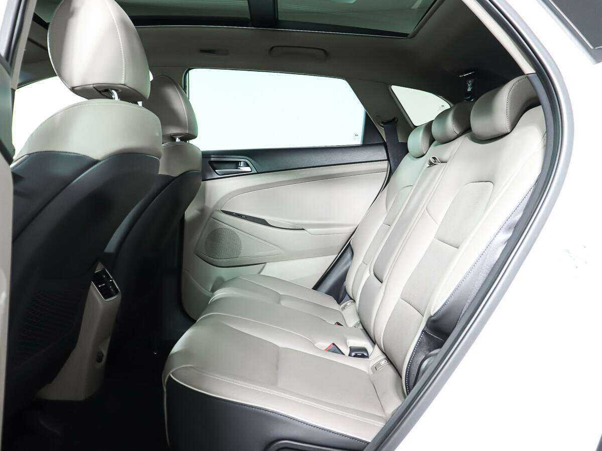 Hyundai Tucson б/у, 2019, Автоматическая. Фото: #10