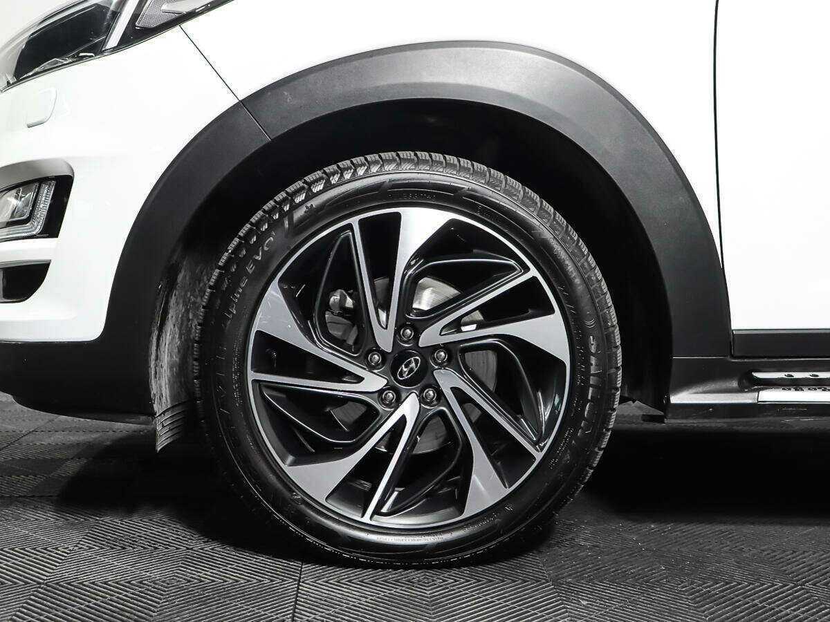 Hyundai Tucson б/у, 2019, Автоматическая. Фото: #28