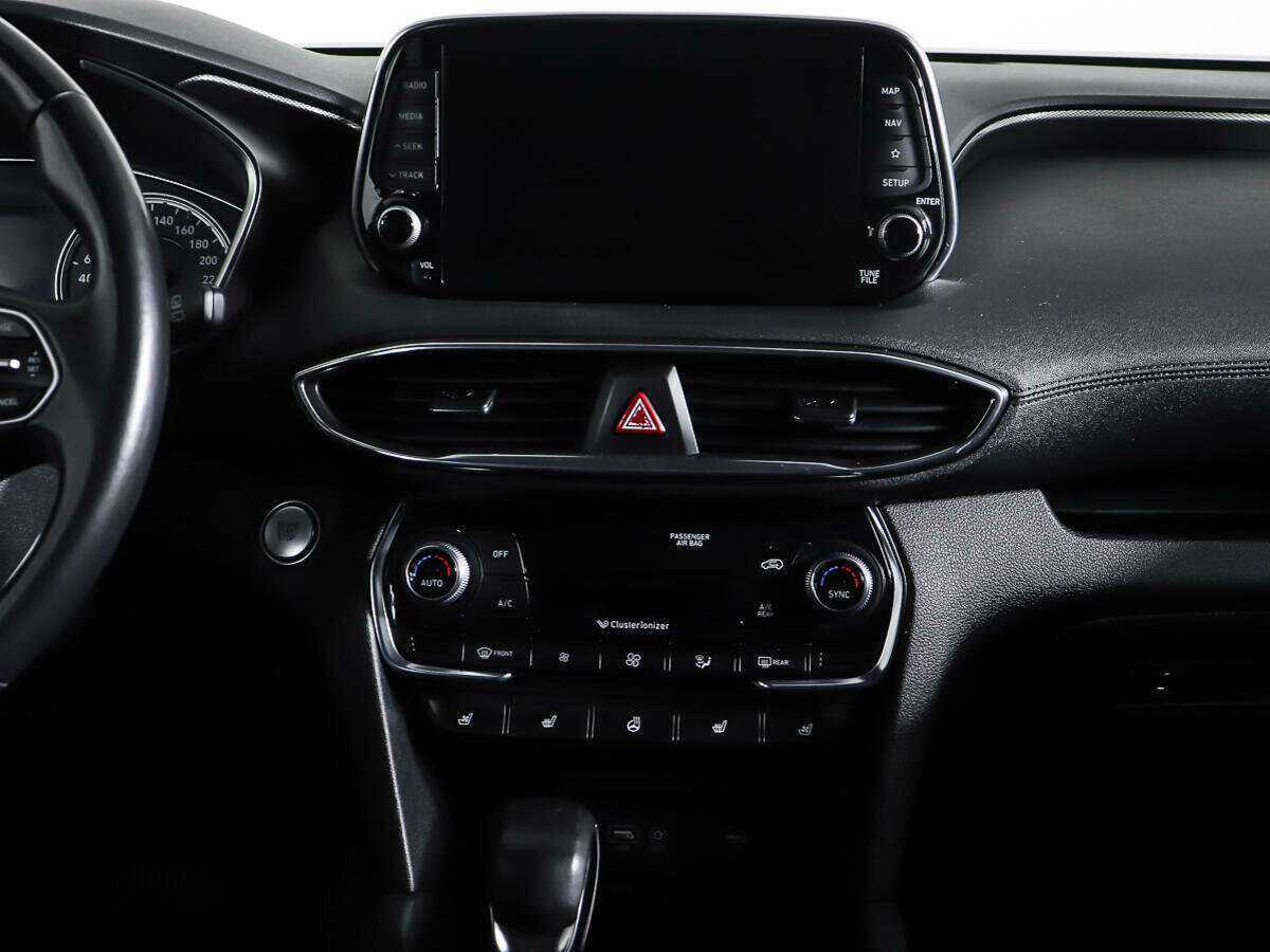 Hyundai Santa Fe б/у, 2018, Автоматическая. Фото: #12