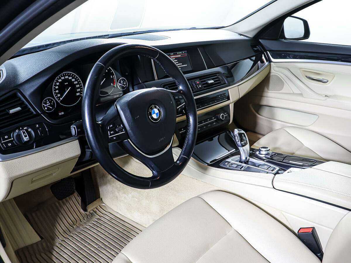 BMW 5 серии б/у, 2014, Автоматическая. Фото: #12