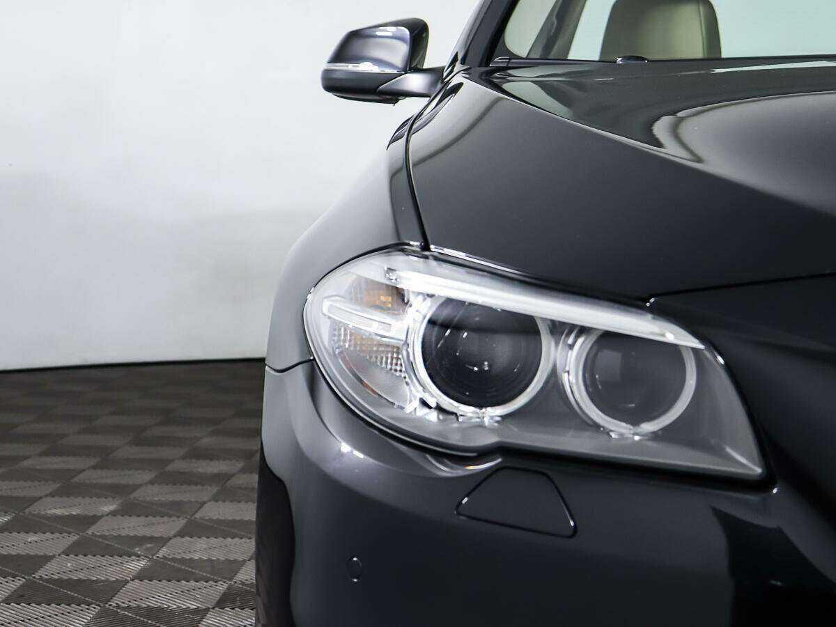 BMW 5 серии б/у, 2014, Автоматическая. Фото: #21