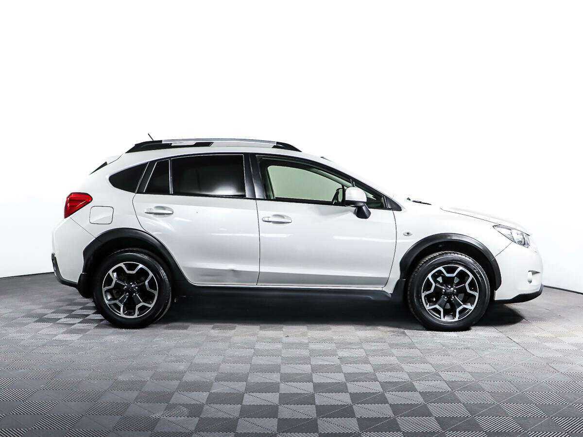 Subaru XV б/у, 2012, Вариатор. Фото: #3