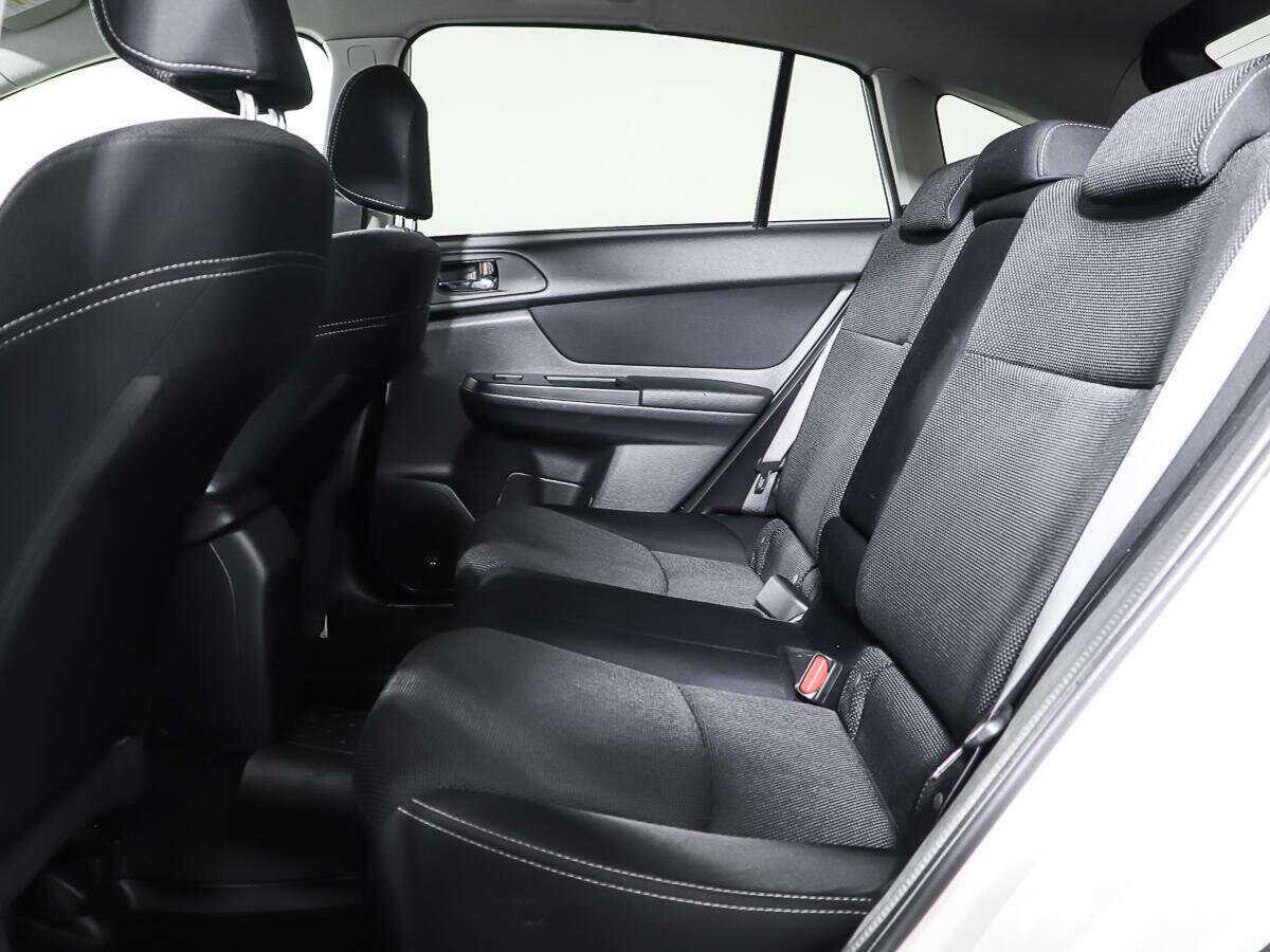 Subaru XV б/у, 2012, Вариатор. Фото: #10