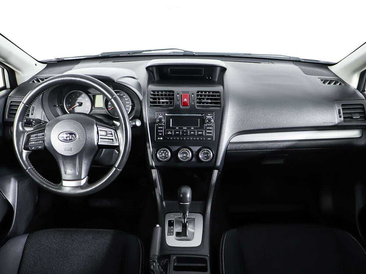 Subaru XV б/у, 2012, Вариатор. Фото: #11