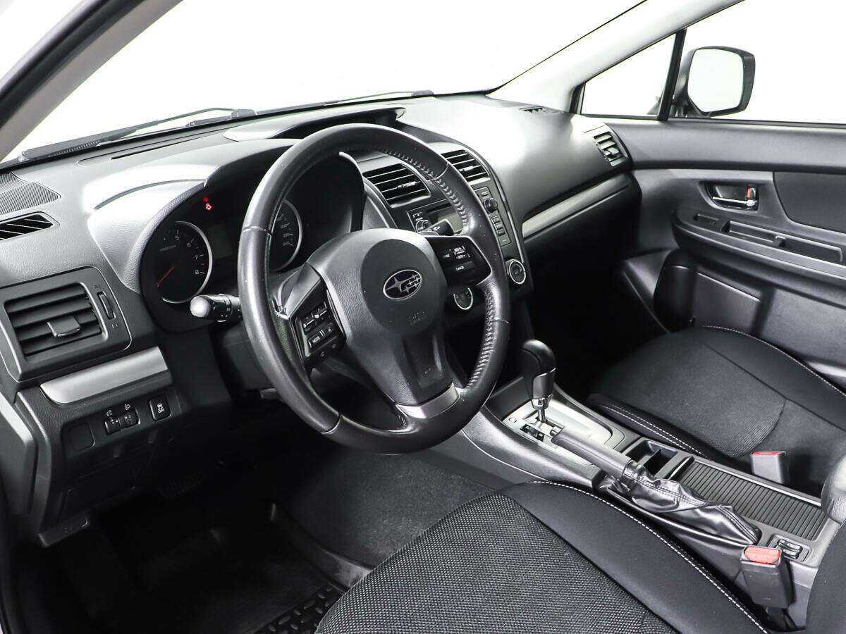 Subaru XV б/у, 2012, Вариатор. Фото: #13