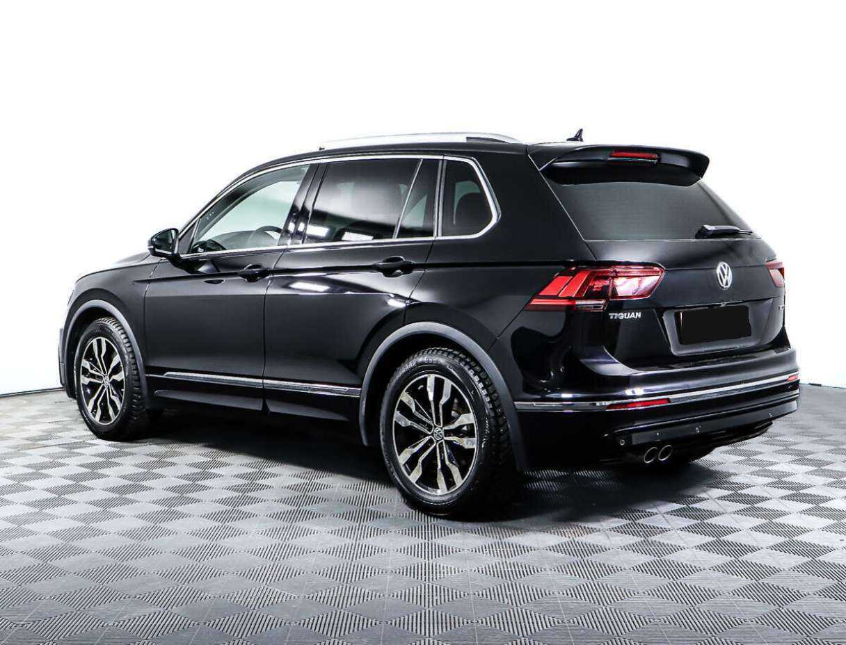 Volkswagen Tiguan б/у, 2018, Роботизированная. Фото: #6