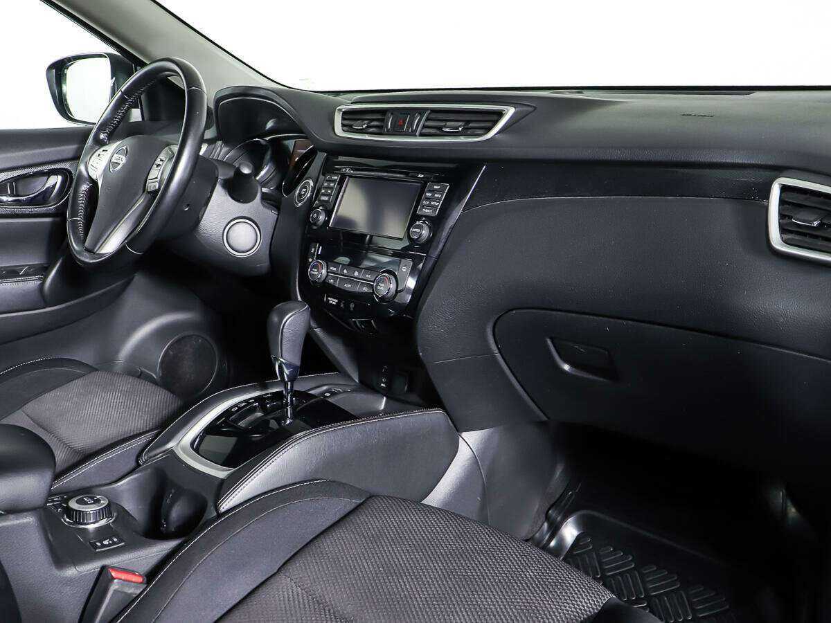 Nissan X-Trail б/у, 2018, Вариатор. Фото: #8