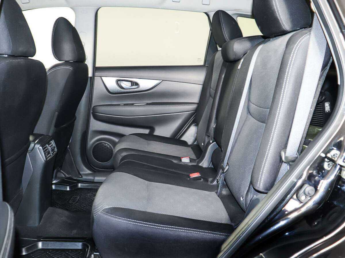 Nissan X-Trail б/у, 2018, Вариатор. Фото: #9