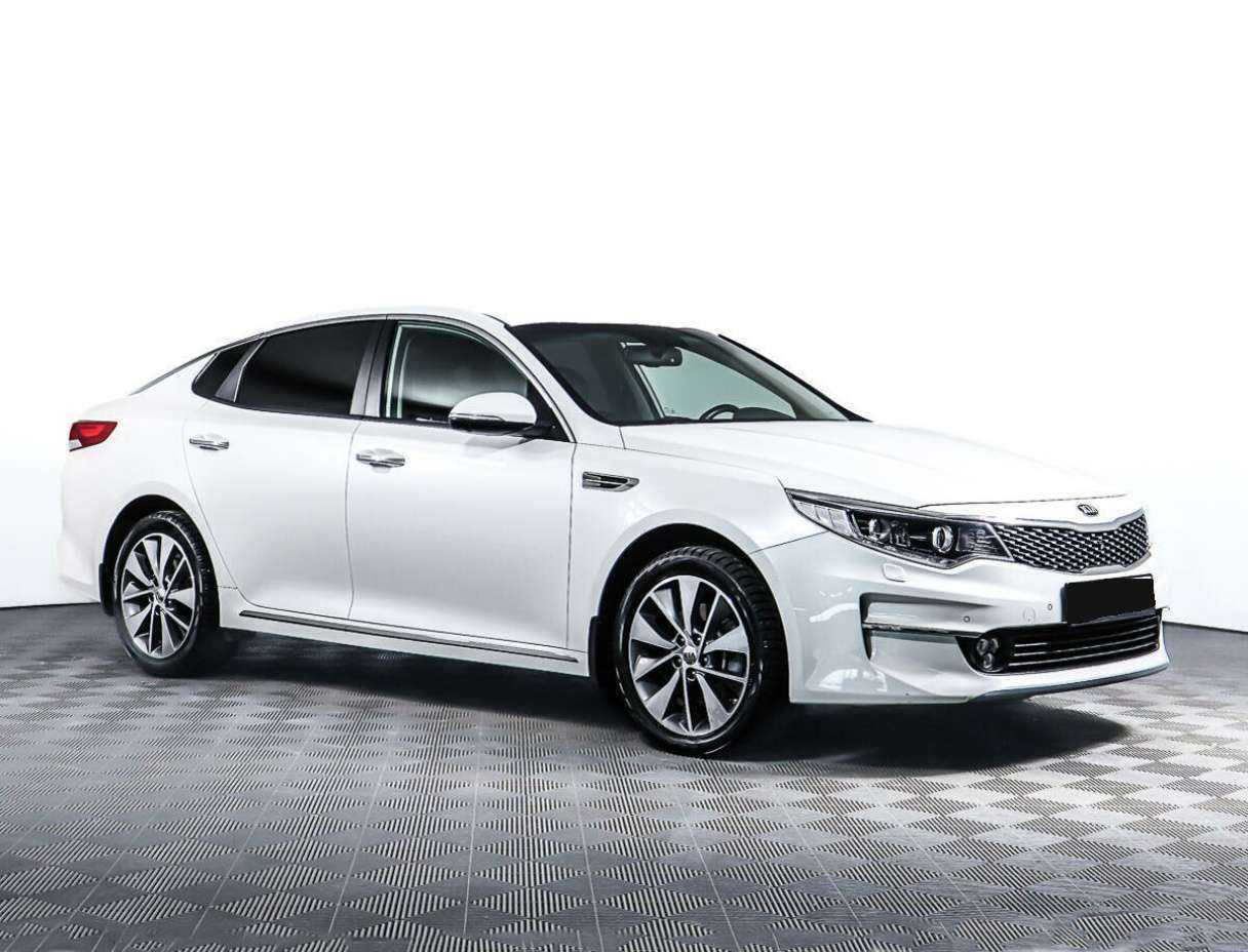Kia Optima б/у, 2017, Автоматическая. Фото: #2