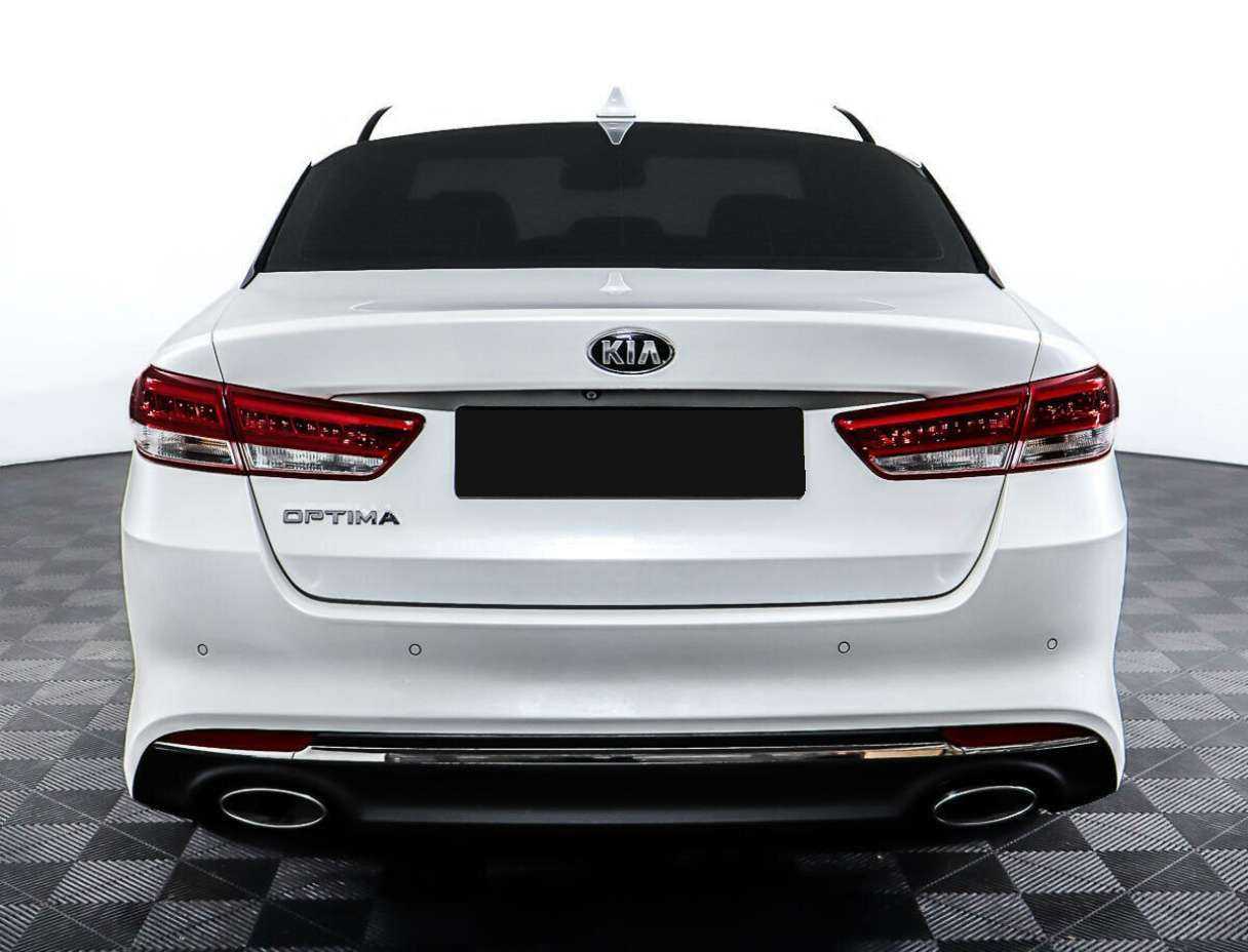 Kia Optima б/у, 2017, Автоматическая. Фото: #5