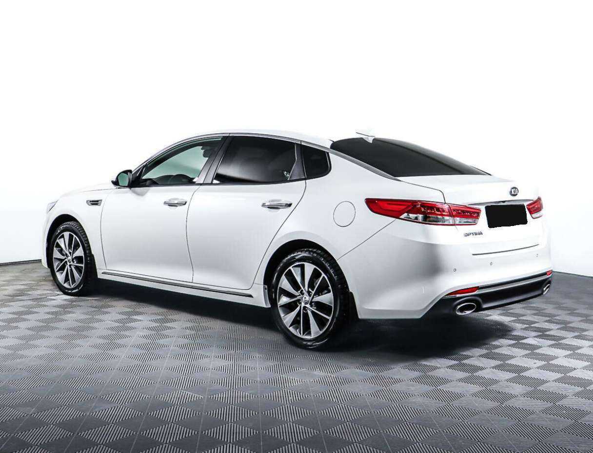 Kia Optima б/у, 2017, Автоматическая. Фото: #6
