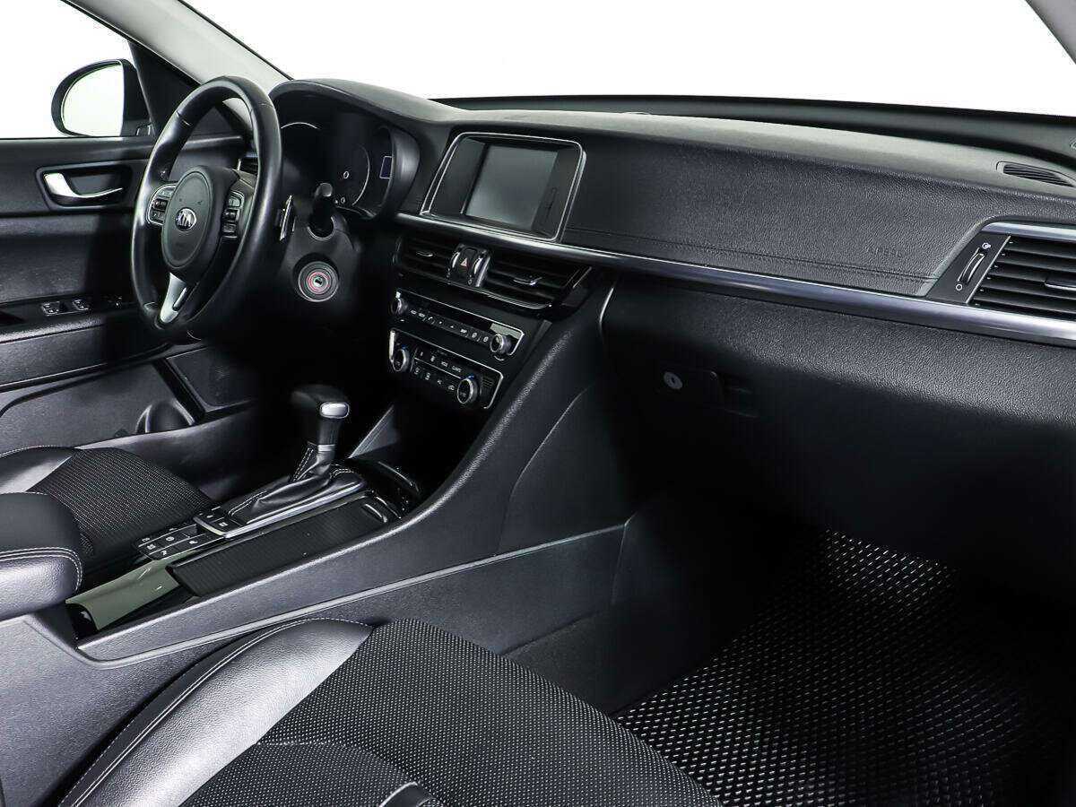 Kia Optima б/у, 2017, Автоматическая. Фото: #10