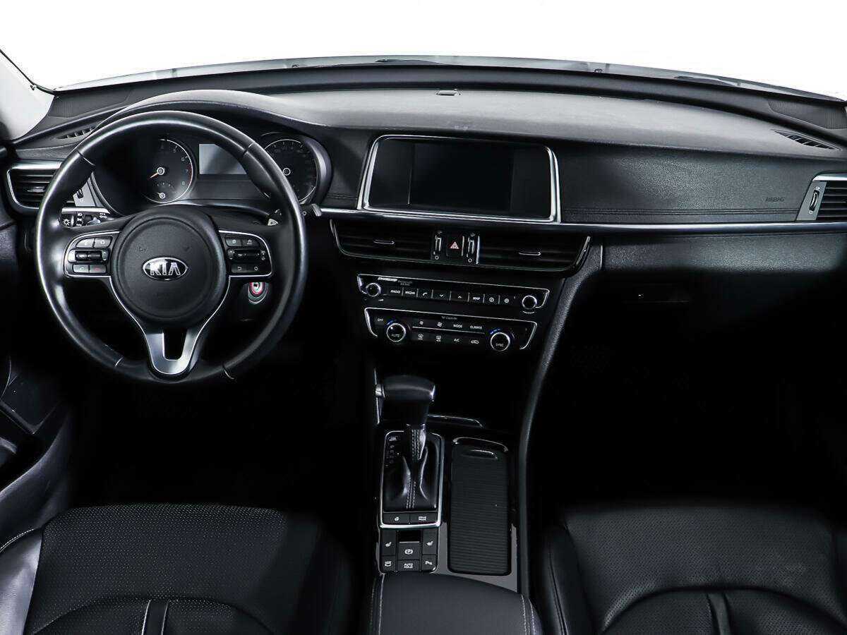 Kia Optima б/у, 2017, Автоматическая. Фото: #12