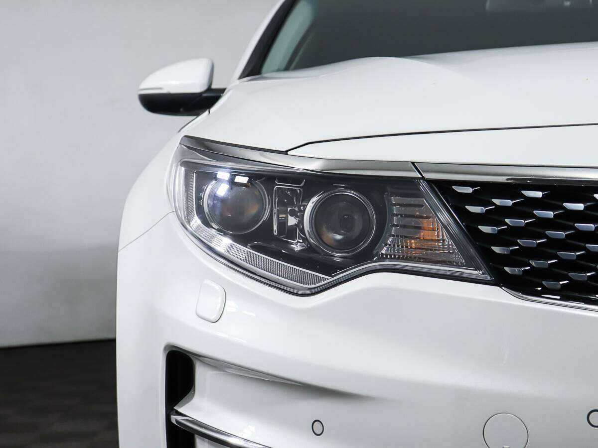 Kia Optima б/у, 2017, Автоматическая. Фото: #17