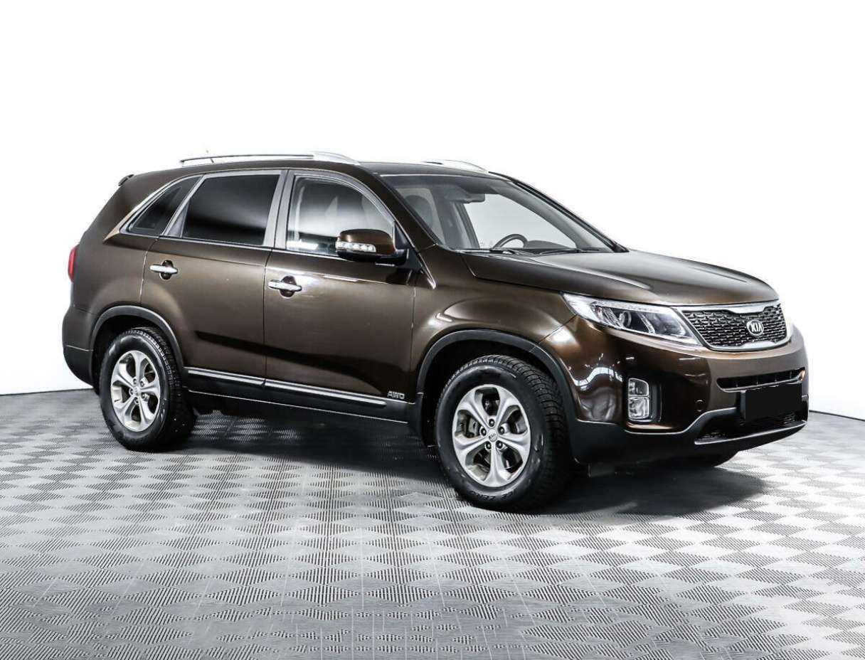 Kia Sorento б/у, 2017, Автоматическая. Фото: #2