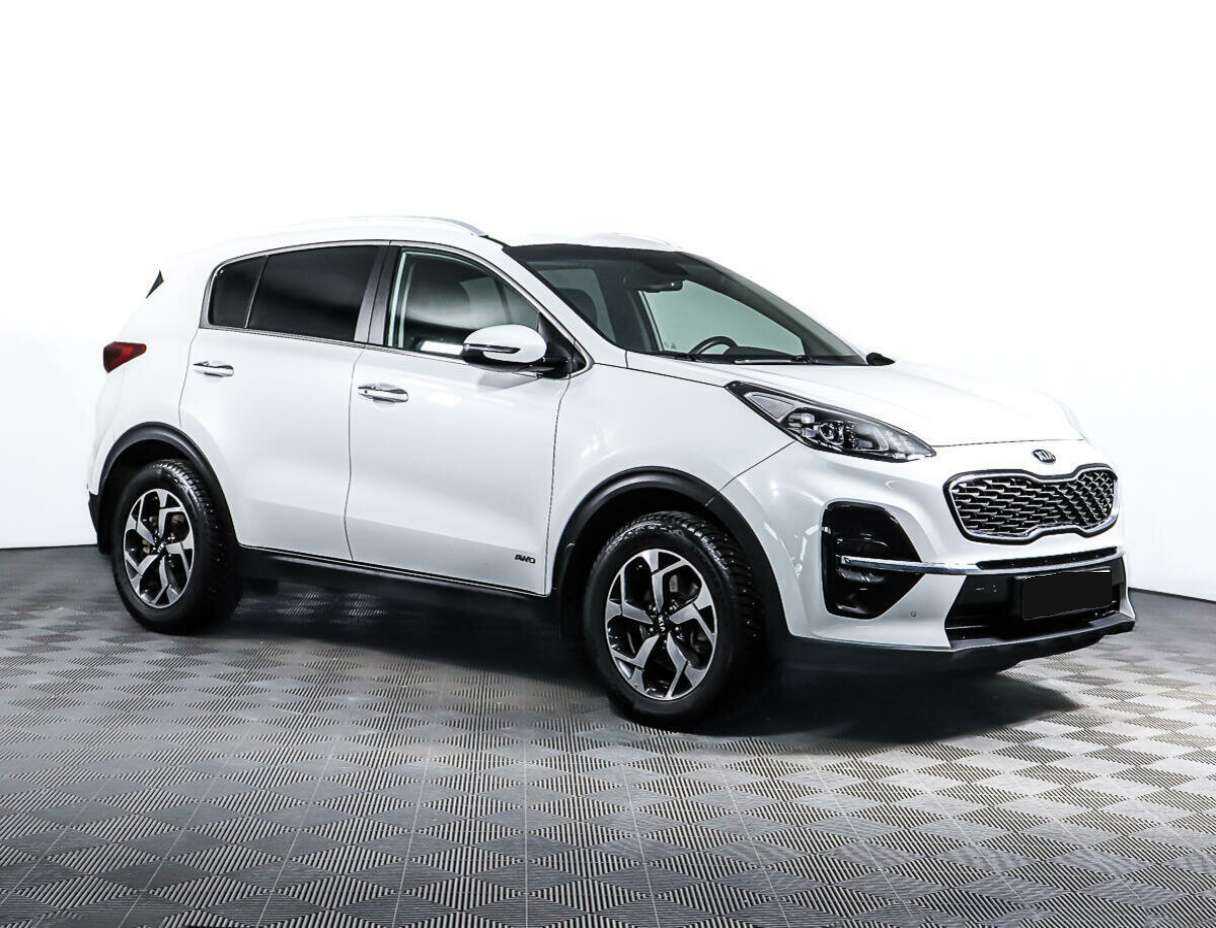 Kia Sportage б/у, 2020, Автоматическая. Фото: #2