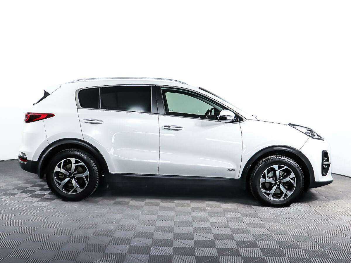 Kia Sportage б/у, 2020, Автоматическая. Фото: #3