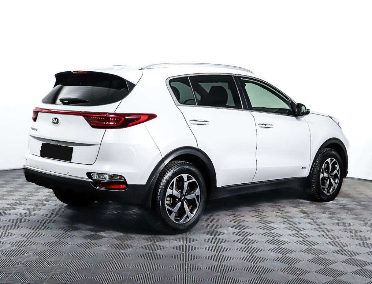Kia Sportage б/у, 2020, Автоматическая. Фото: #4