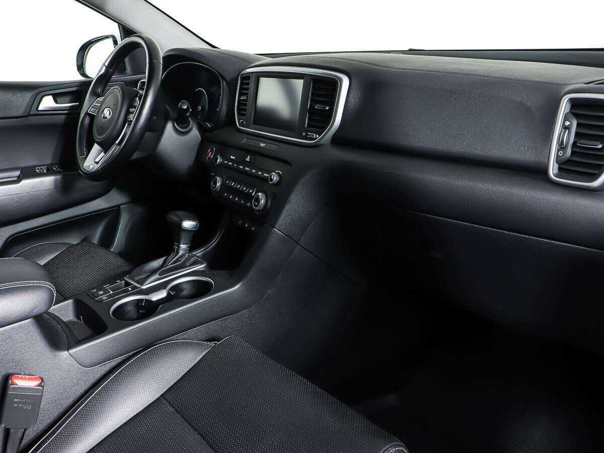 Kia Sportage б/у, 2020, Автоматическая. Фото: #8