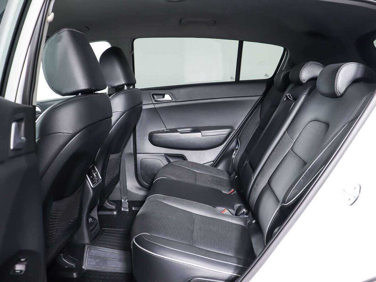 Kia Sportage б/у, 2020, Автоматическая. Фото: #9