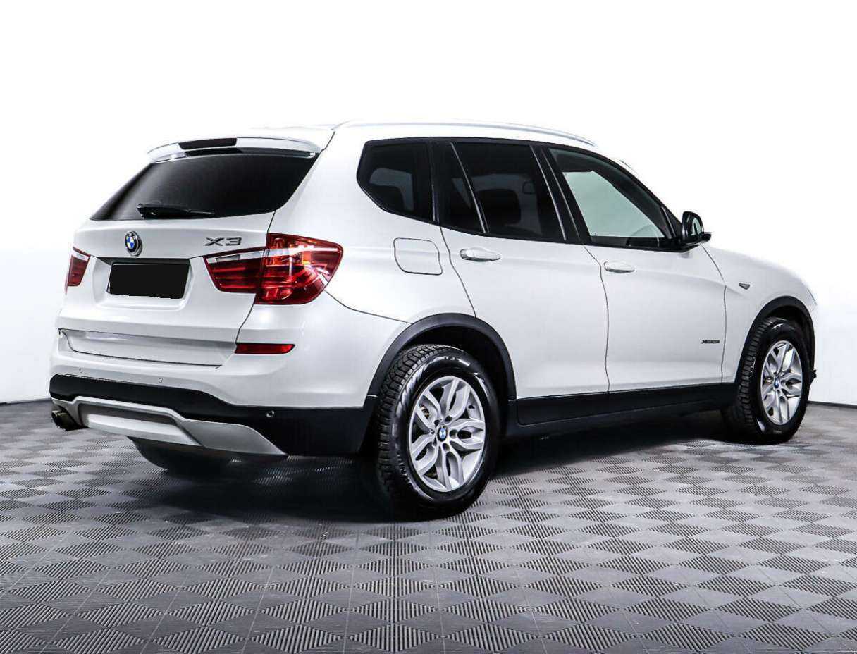 BMW X3 б/у, 2014, Автоматическая. Фото: #4