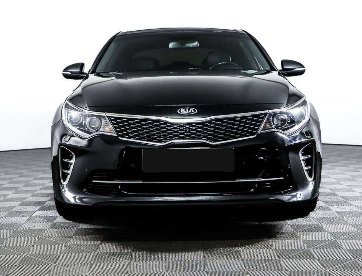 Kia Optima б/у, 2017, Автоматическая. Фото: #1