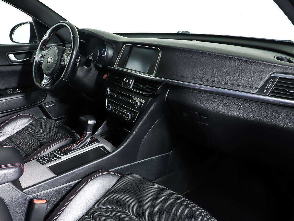 Kia Optima б/у, 2017, Автоматическая. Фото: #8