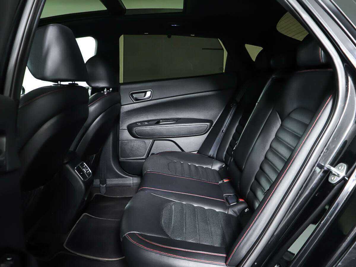 Kia Optima б/у, 2017, Автоматическая. Фото: #9