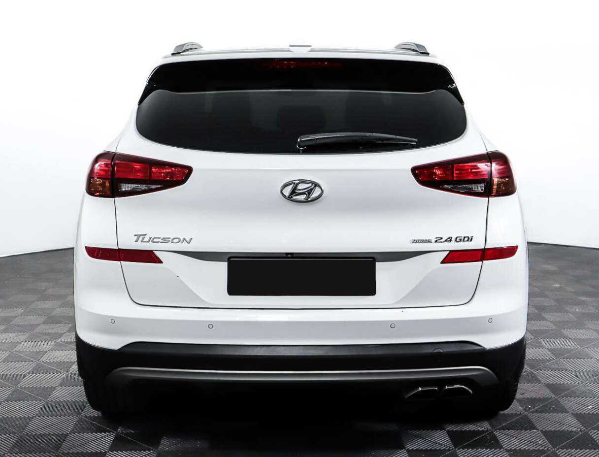 Hyundai Tucson б/у, 2019, Автоматическая. Фото: #5