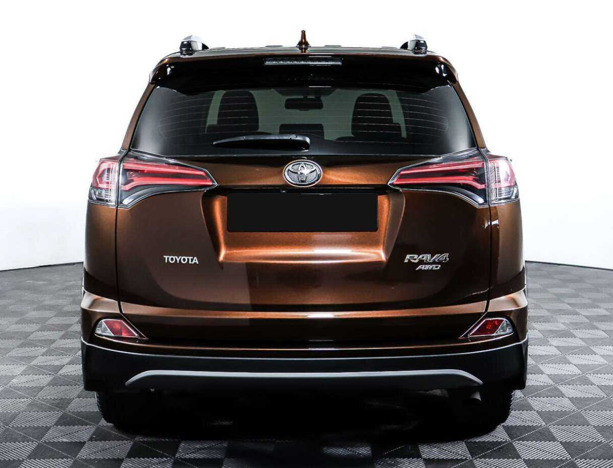 Toyota RAV4 б/у, 2018, Автоматическая. Фото: #5
