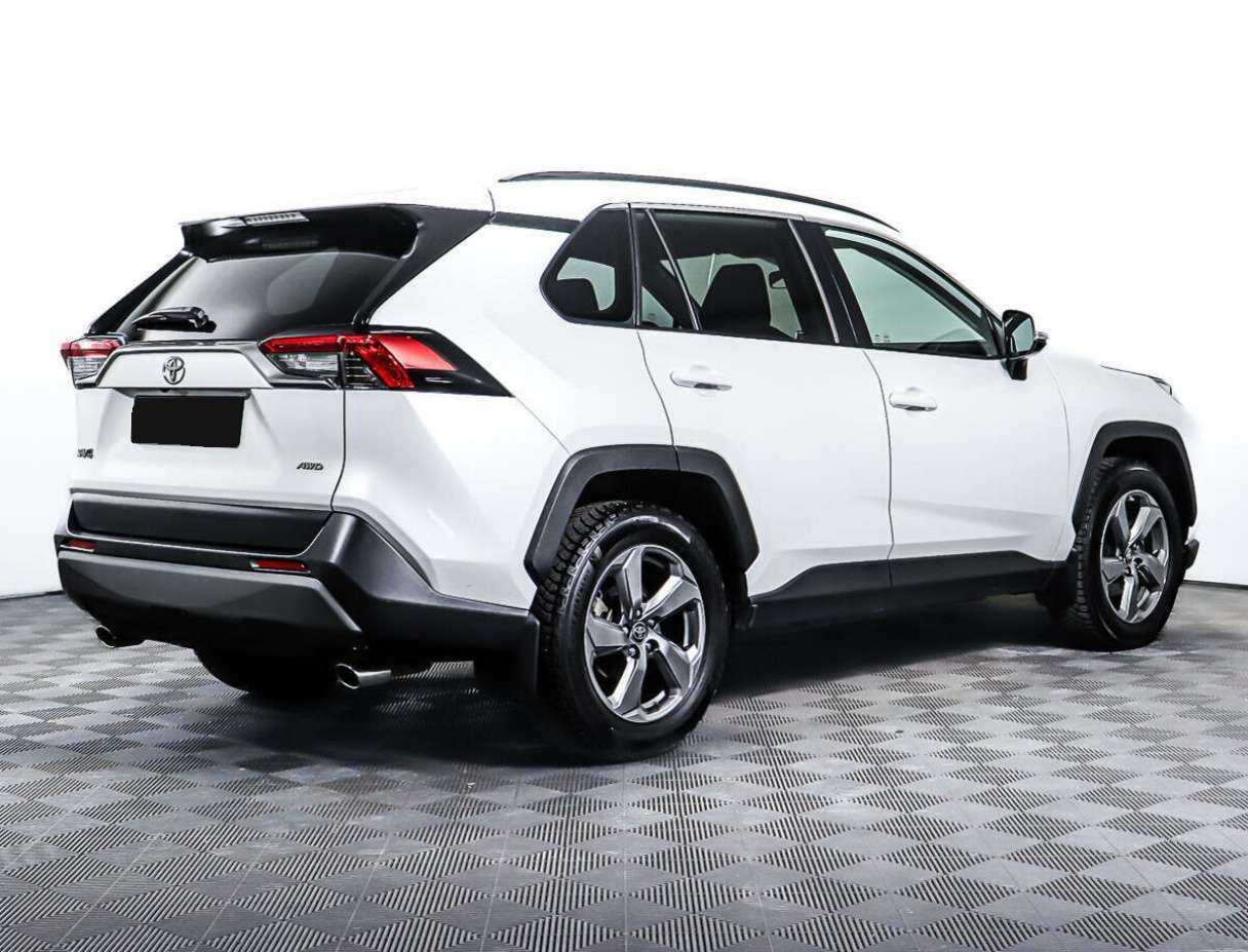 Toyota RAV4 б/у, 2019, Вариатор. Фото: #4