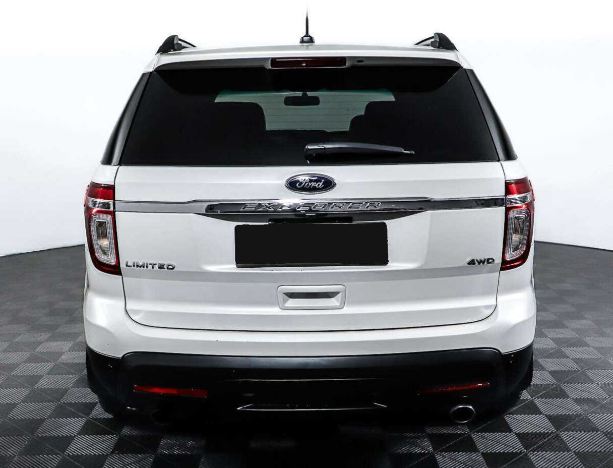 Ford Explorer б/у, 2012, Автоматическая. Фото: #5