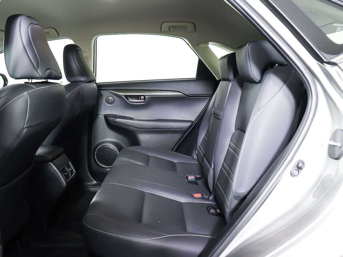 Lexus NX б/у, 2016, Вариатор. Фото: #9