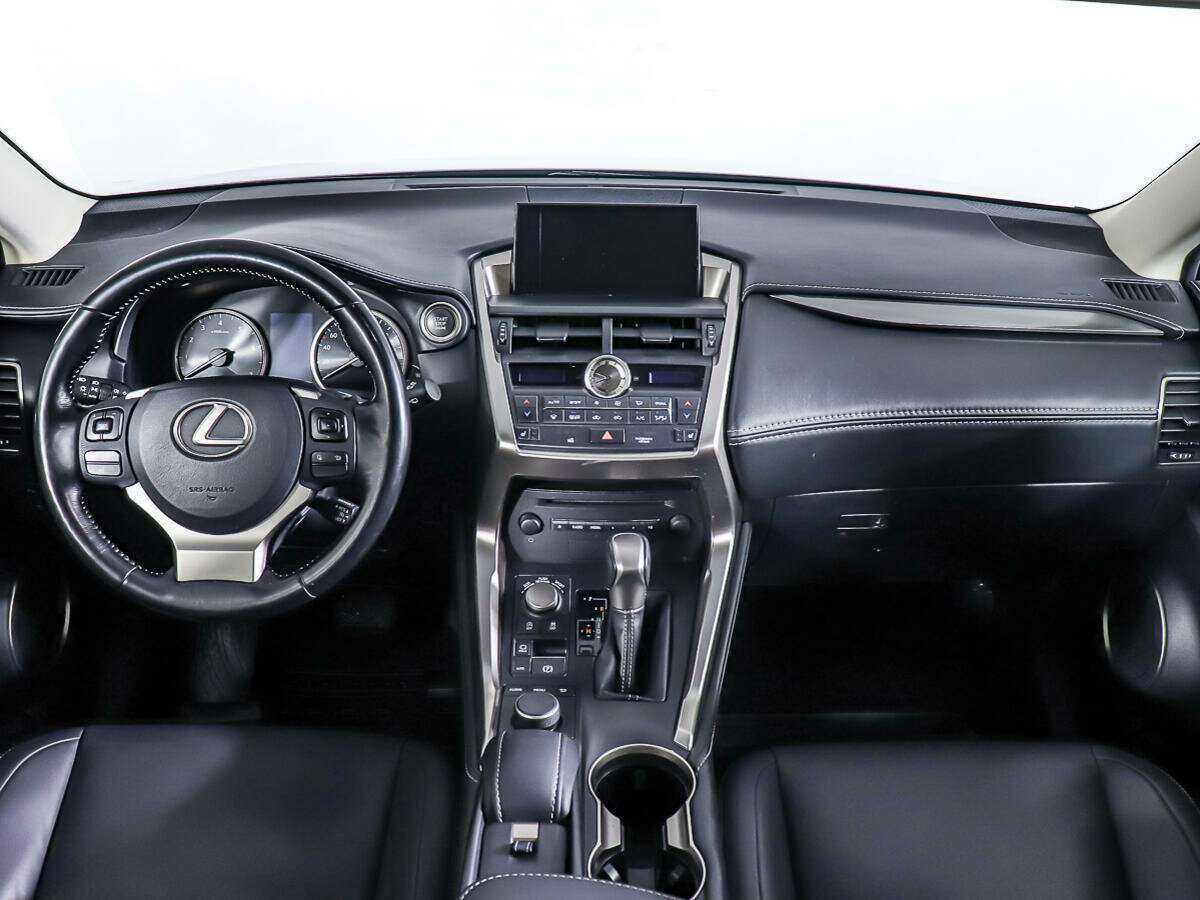 Lexus NX б/у, 2016, Вариатор. Фото: #10