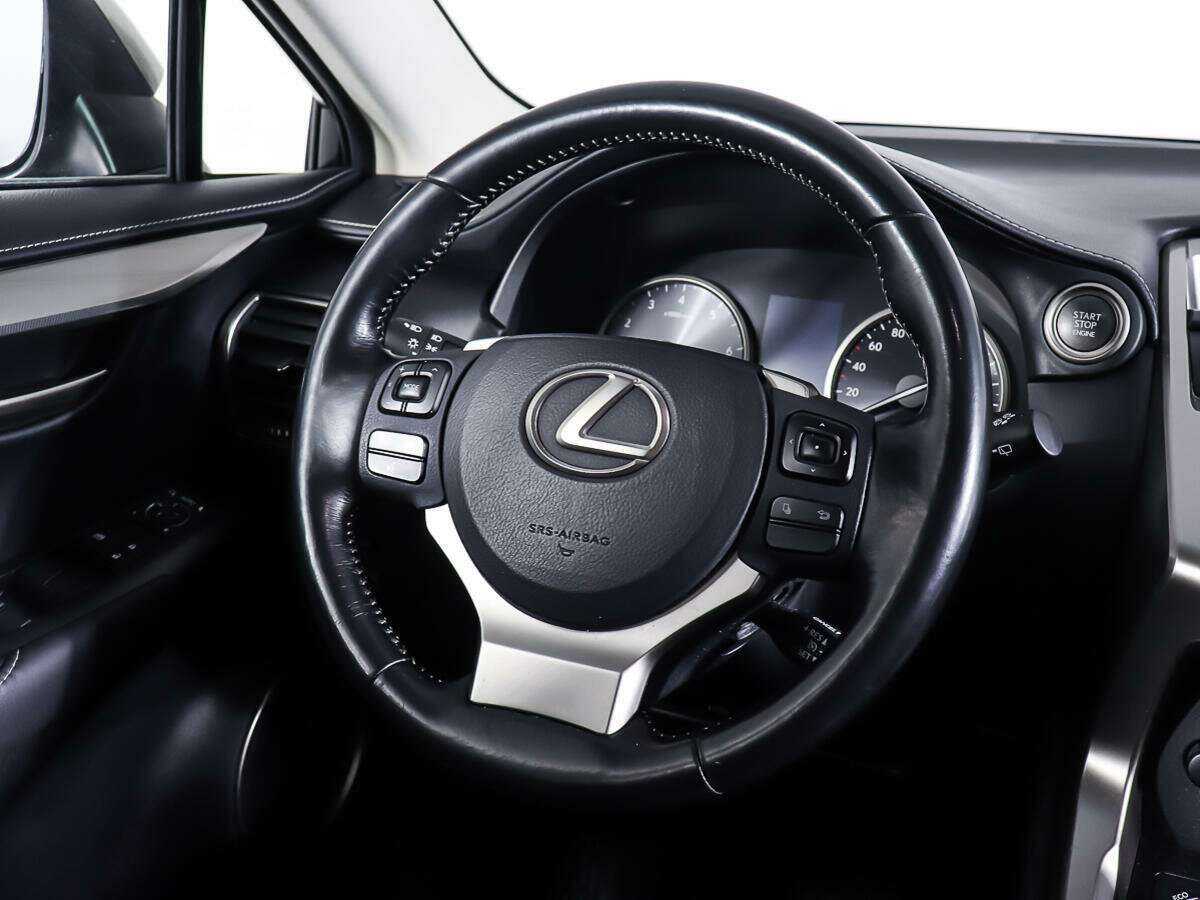 Lexus NX б/у, 2016, Вариатор. Фото: #14