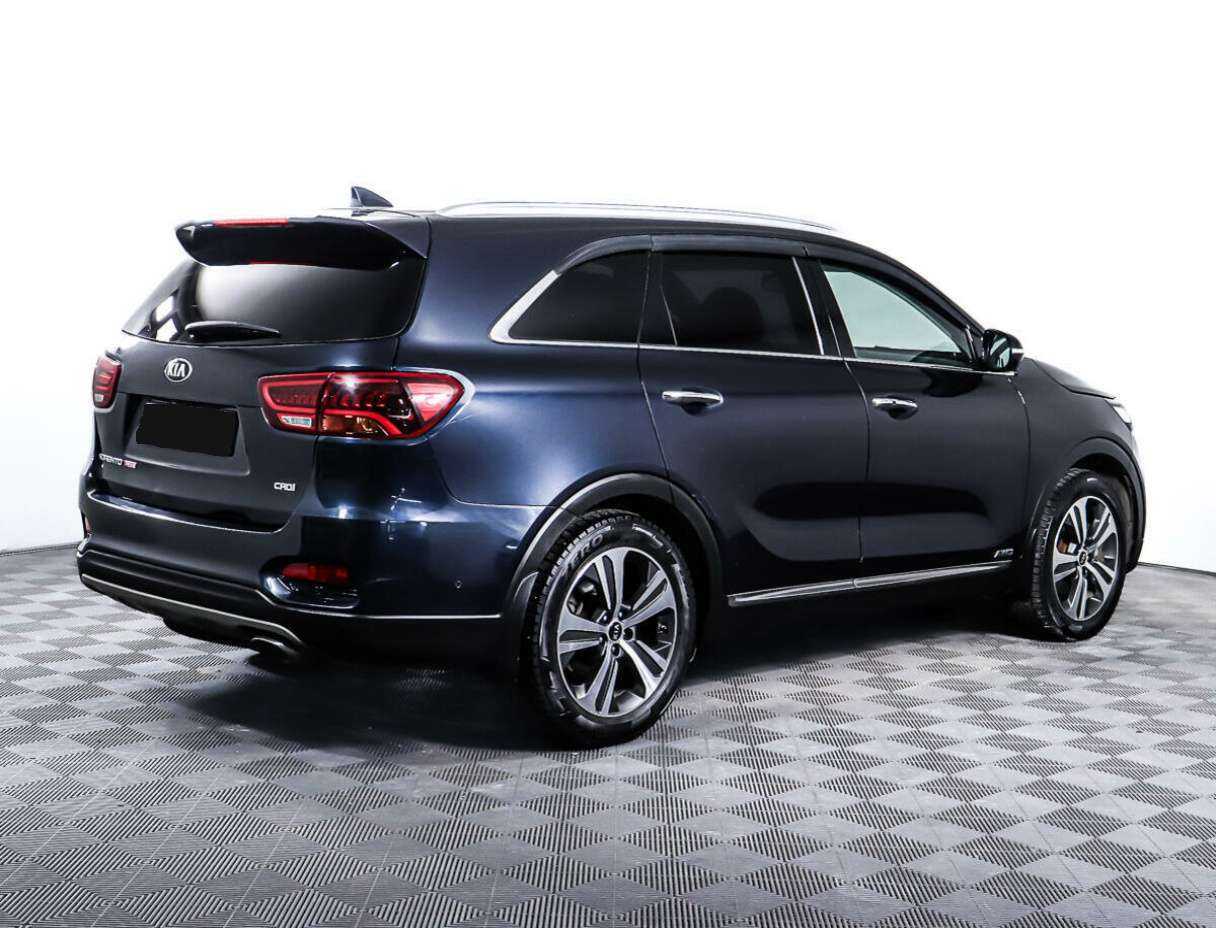 Kia Sorento б/у, 2017, Автоматическая. Фото: #4