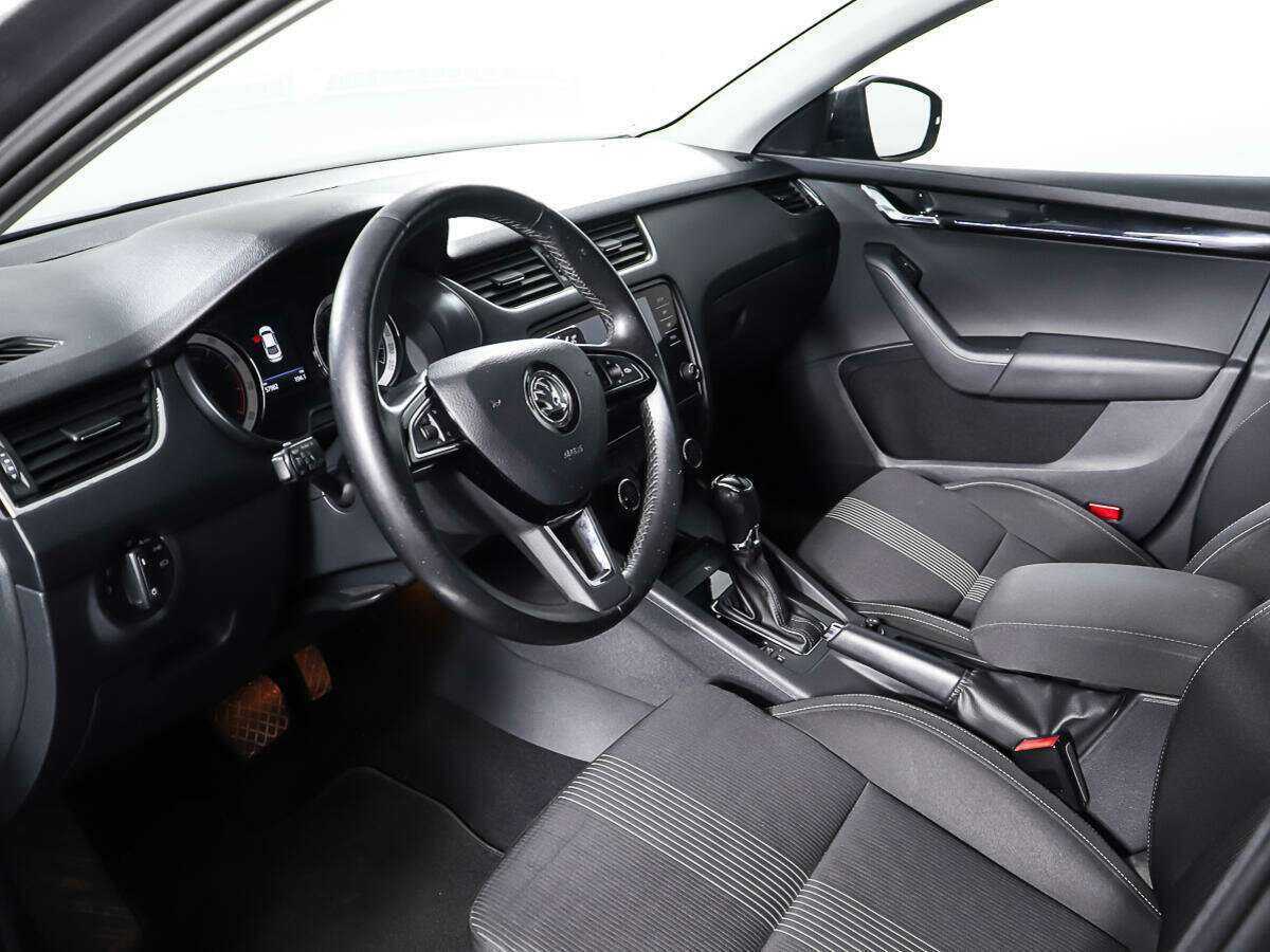 Skoda Octavia б/у, 2017, Роботизированная. Фото: #13