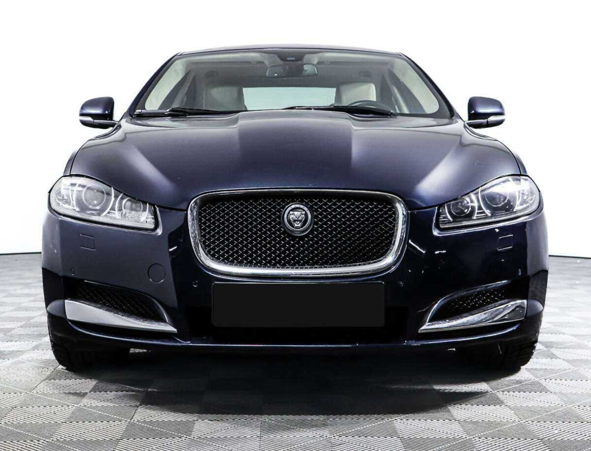 Jaguar XF б/у, 2012, Автоматическая. Фото: #1