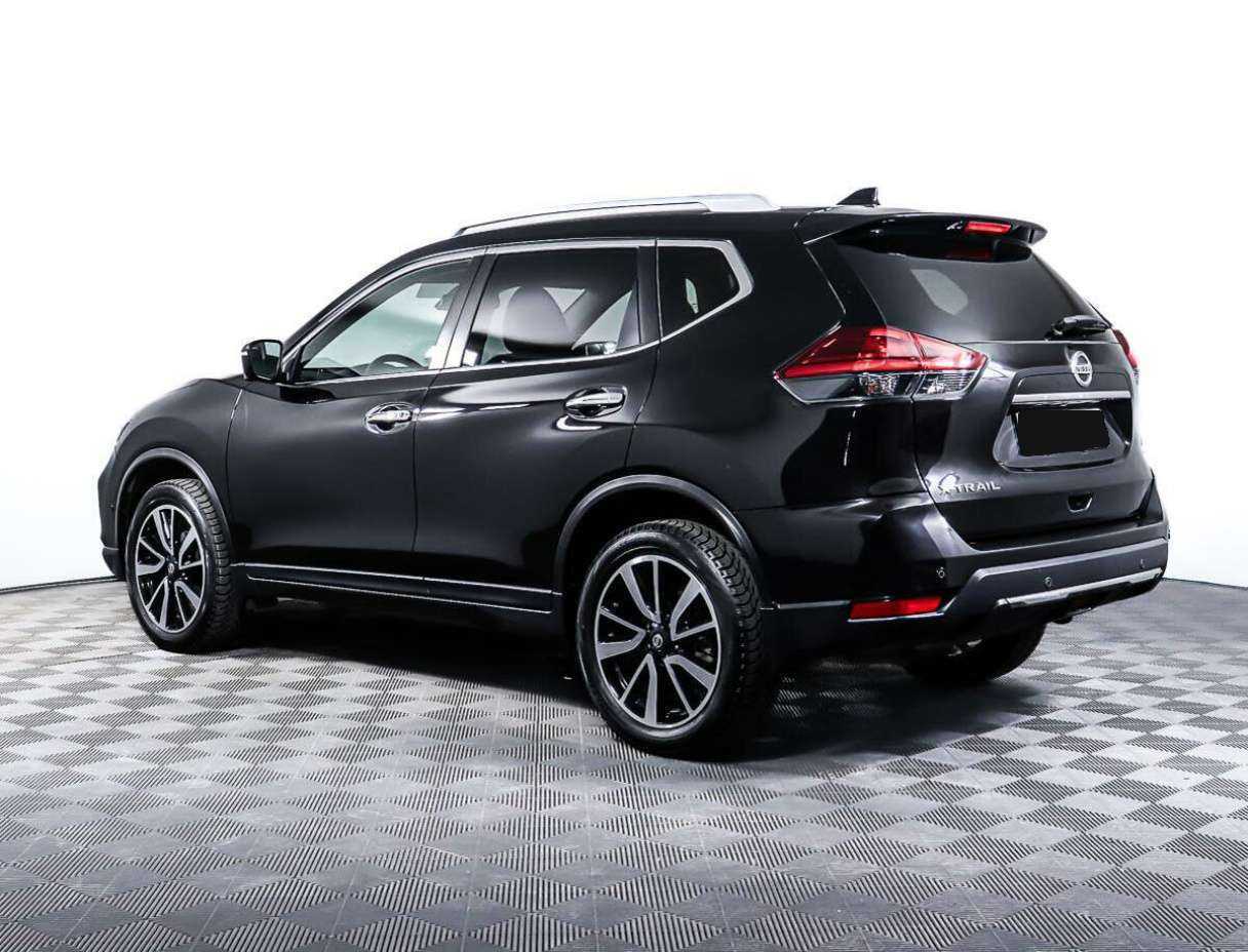 Nissan X-Trail б/у, 2020, Вариатор. Фото: #6