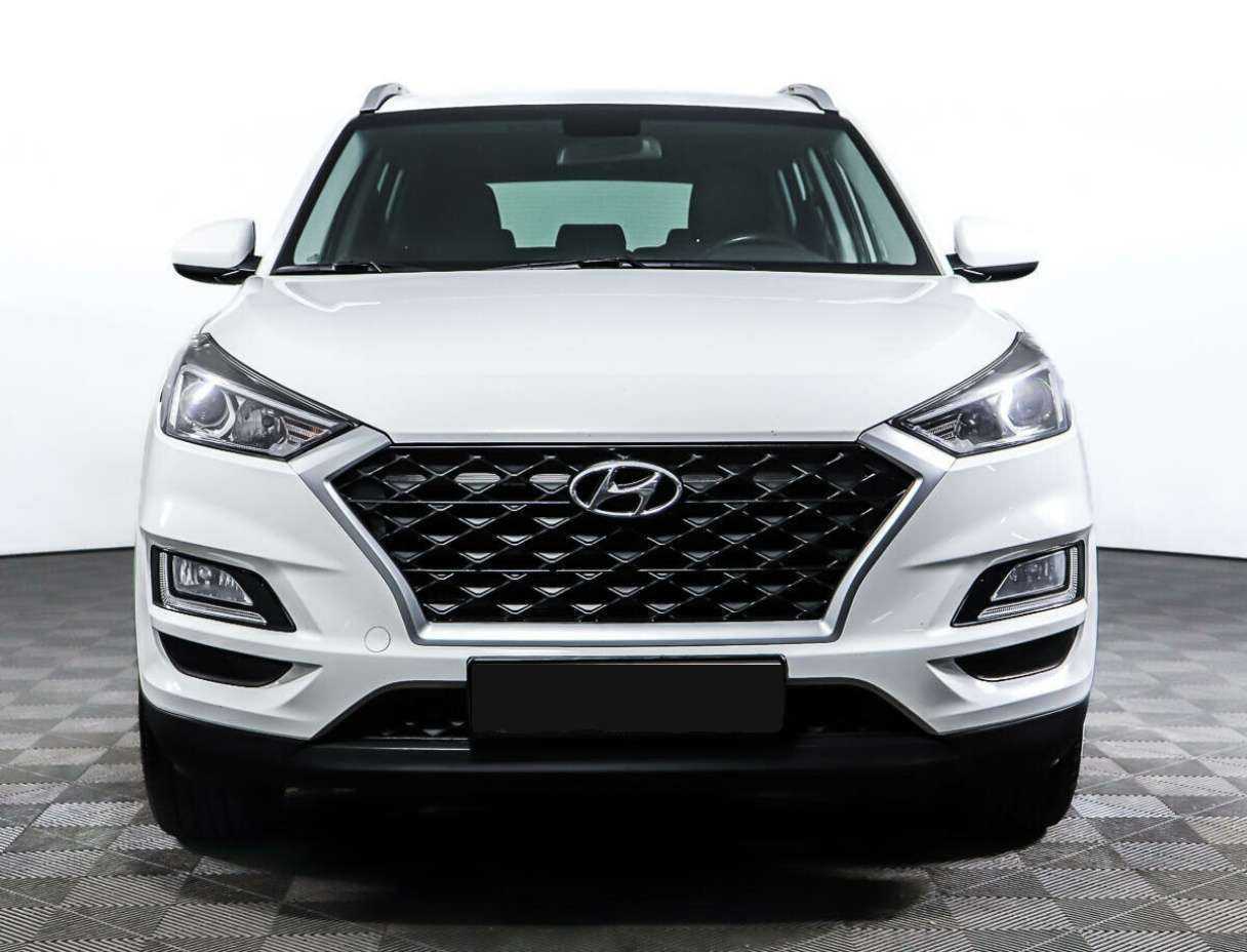 Hyundai Tucson б/у, 2018, Автоматическая. Фото: #1