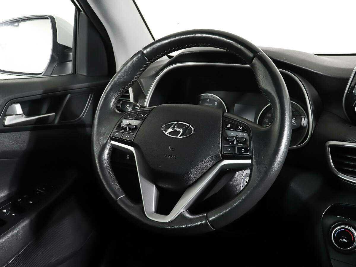 Hyundai Tucson б/у, 2018, Автоматическая. Фото: #13