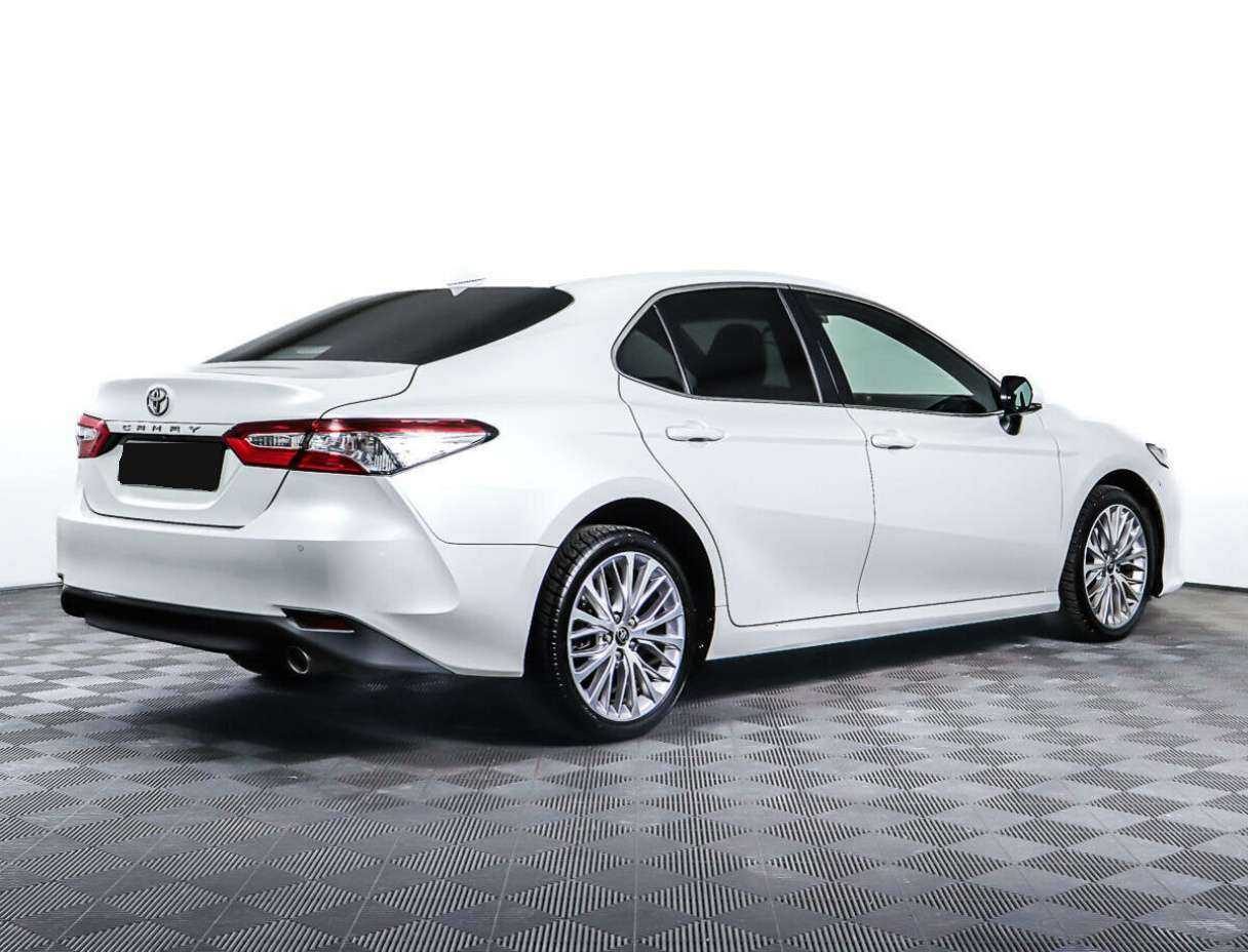 Toyota Camry б/у, 2020, Автоматическая. Фото: #4