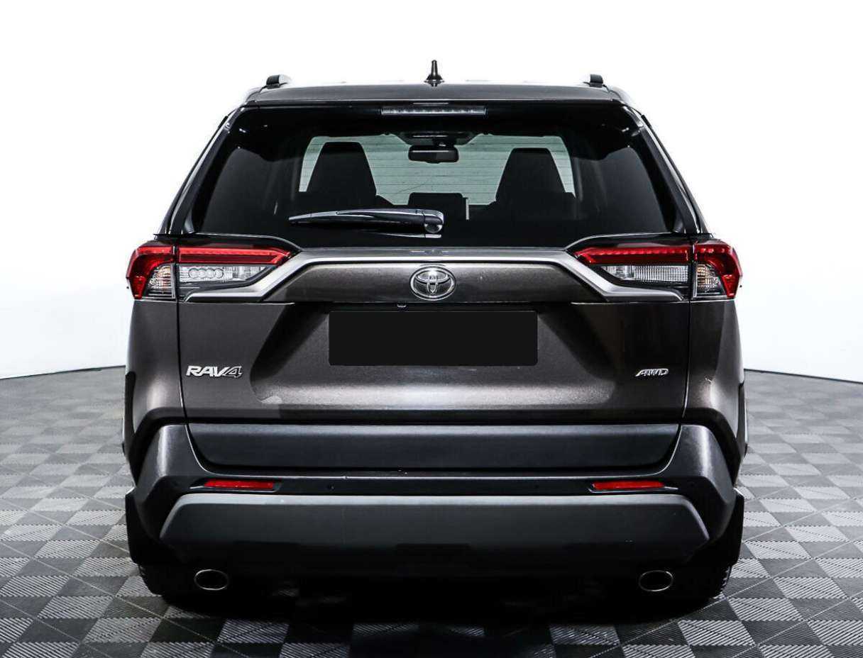 Toyota RAV4 б/у, 2019, Вариатор. Фото: #5