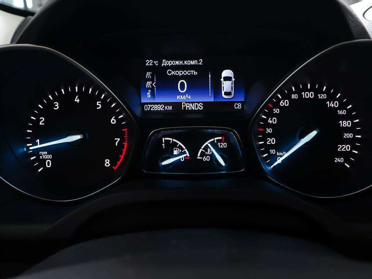 Ford Kuga б/у, 2019, Автоматическая. Фото: #13