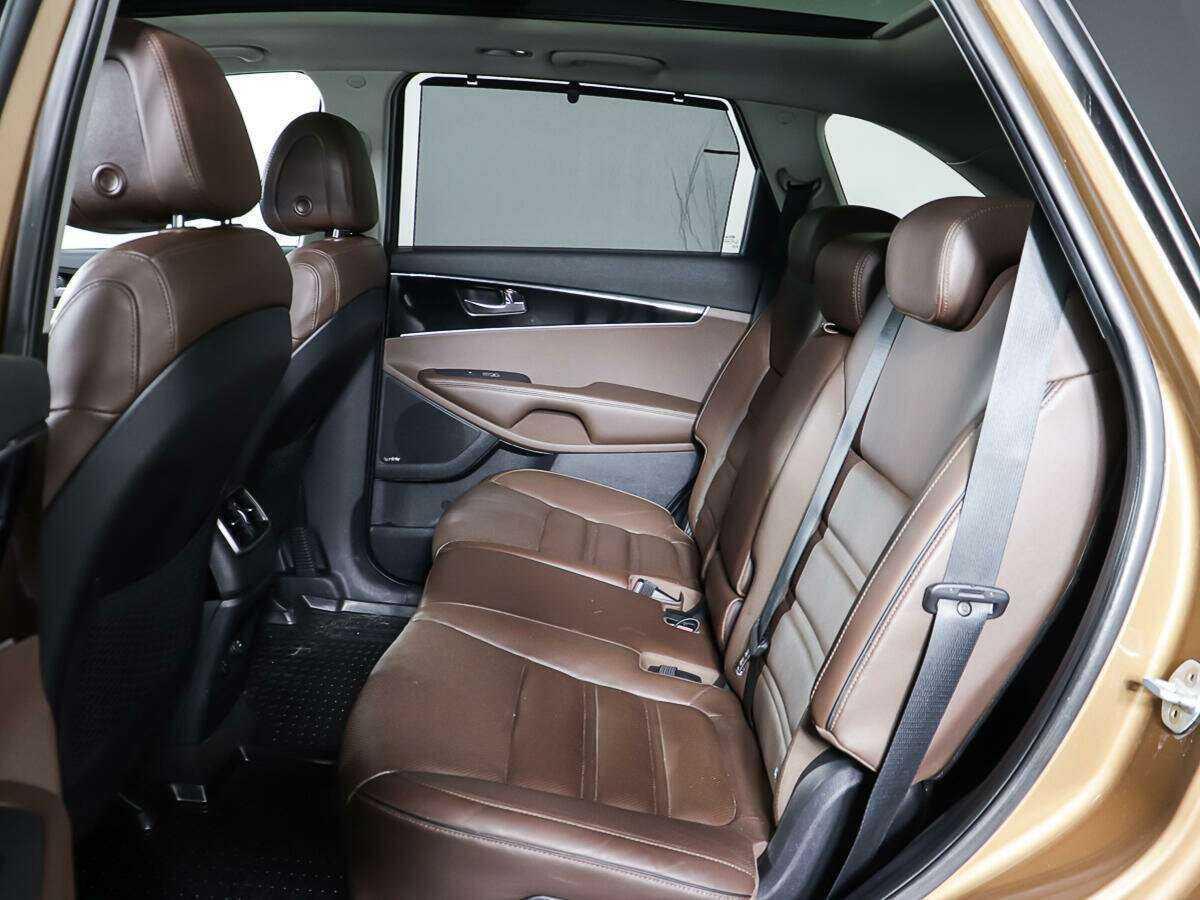 Kia Sorento б/у, 2017, Автоматическая. Фото: #9