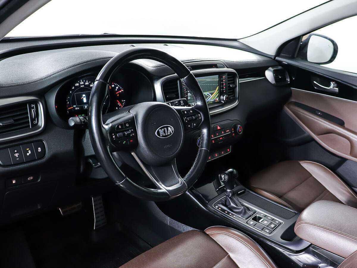 Kia Sorento б/у, 2017, Автоматическая. Фото: #13
