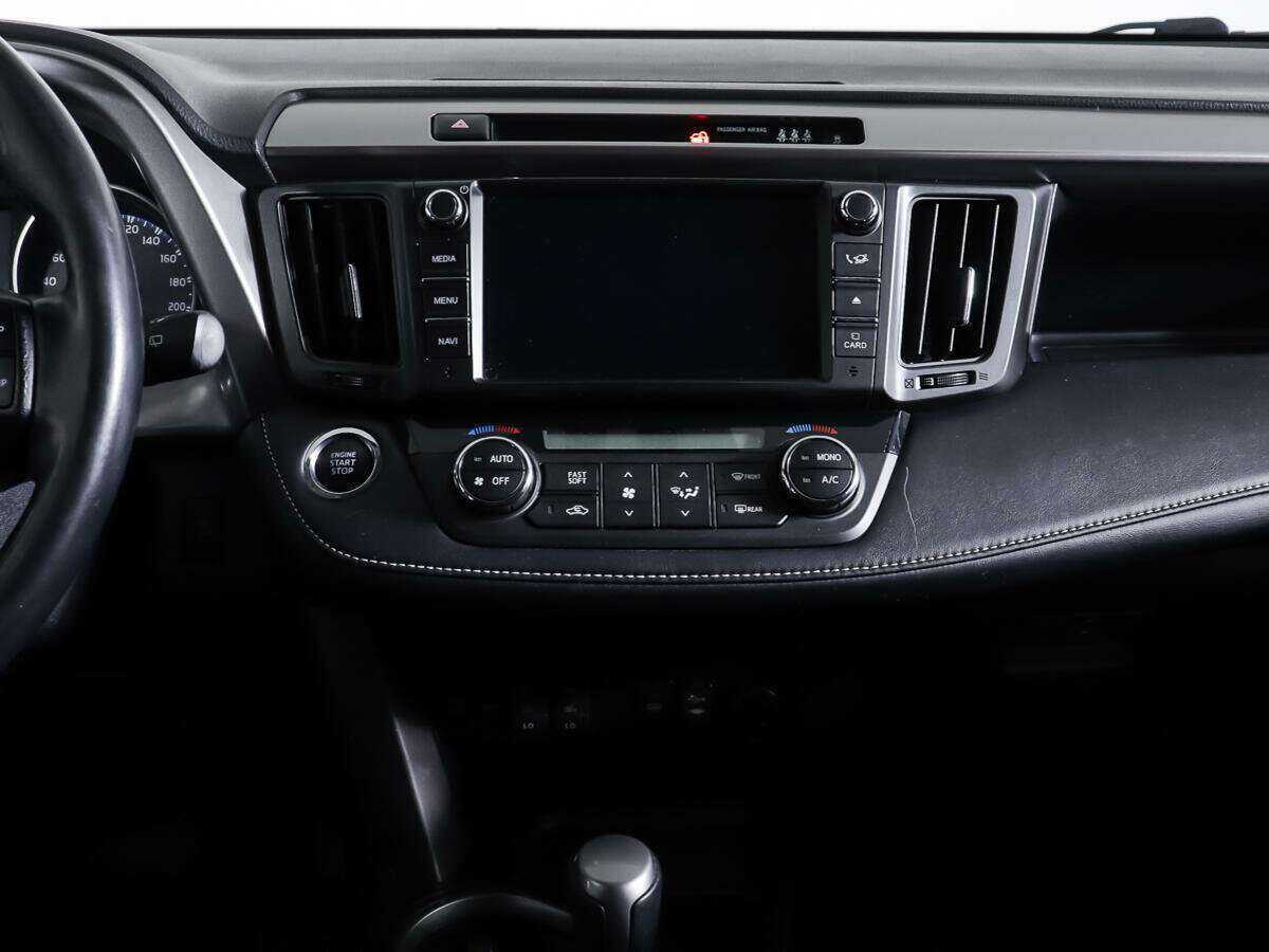 Toyota RAV4 б/у, 2017, Вариатор. Фото: #11