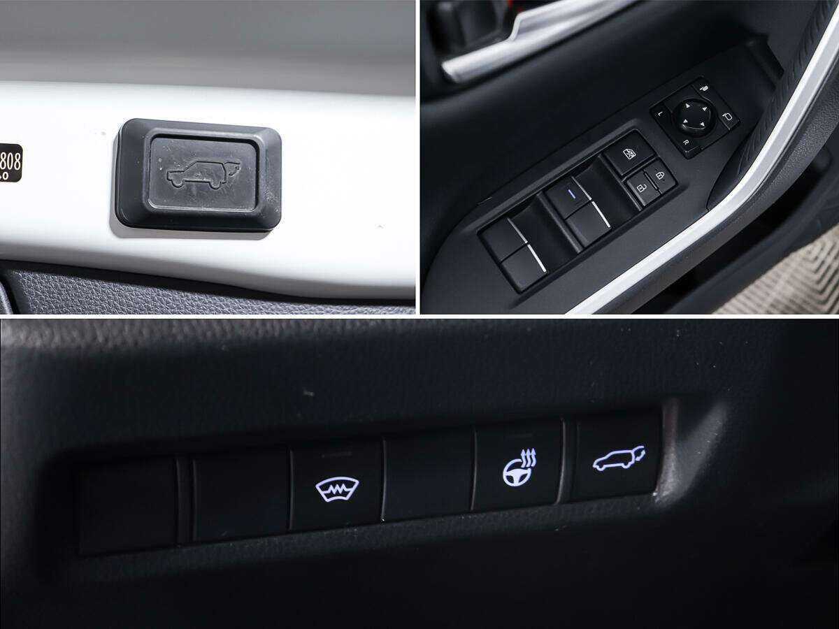 Toyota RAV4 б/у, 2020, Вариатор. Фото: #16